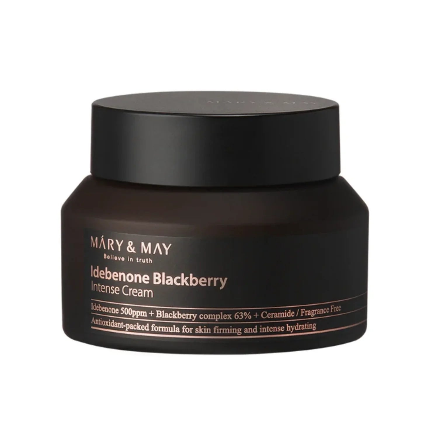 Mary & May Idebenone + Blackberry Complex Intensive Total Care Cream 70g