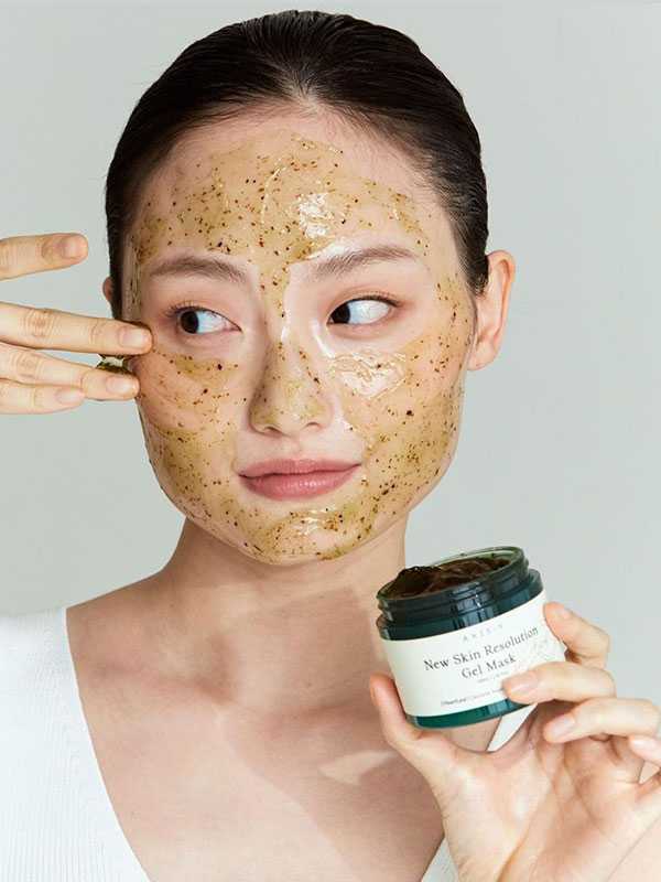 AXIS-Y New Skin Resolution Gel Mask 100ml