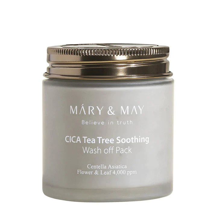 Mary & May CICA TeaTree Soothing Wash off Pack 125g