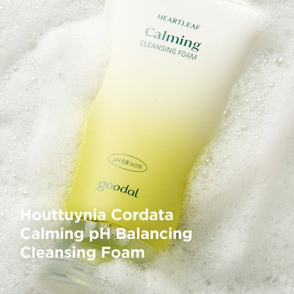 Goodal Heartleaf Calming Cleansing Foam 150ml
