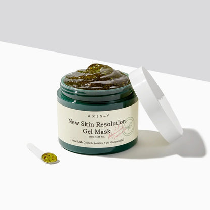 AXIS-Y New Skin Resolution Gel Mask 100ml
