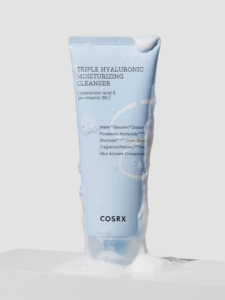 Cosrx Hydruim Triple Hyaluronic Moisture Cleanser