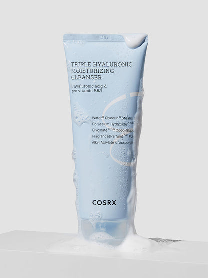 Cosrx Hydruim Triple Hyaluronic Moisture Cleanser