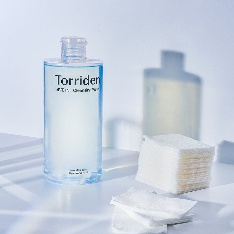 Torriden Dive In Low Molecular Hyaluronic Acid Cleansing Water 400ml