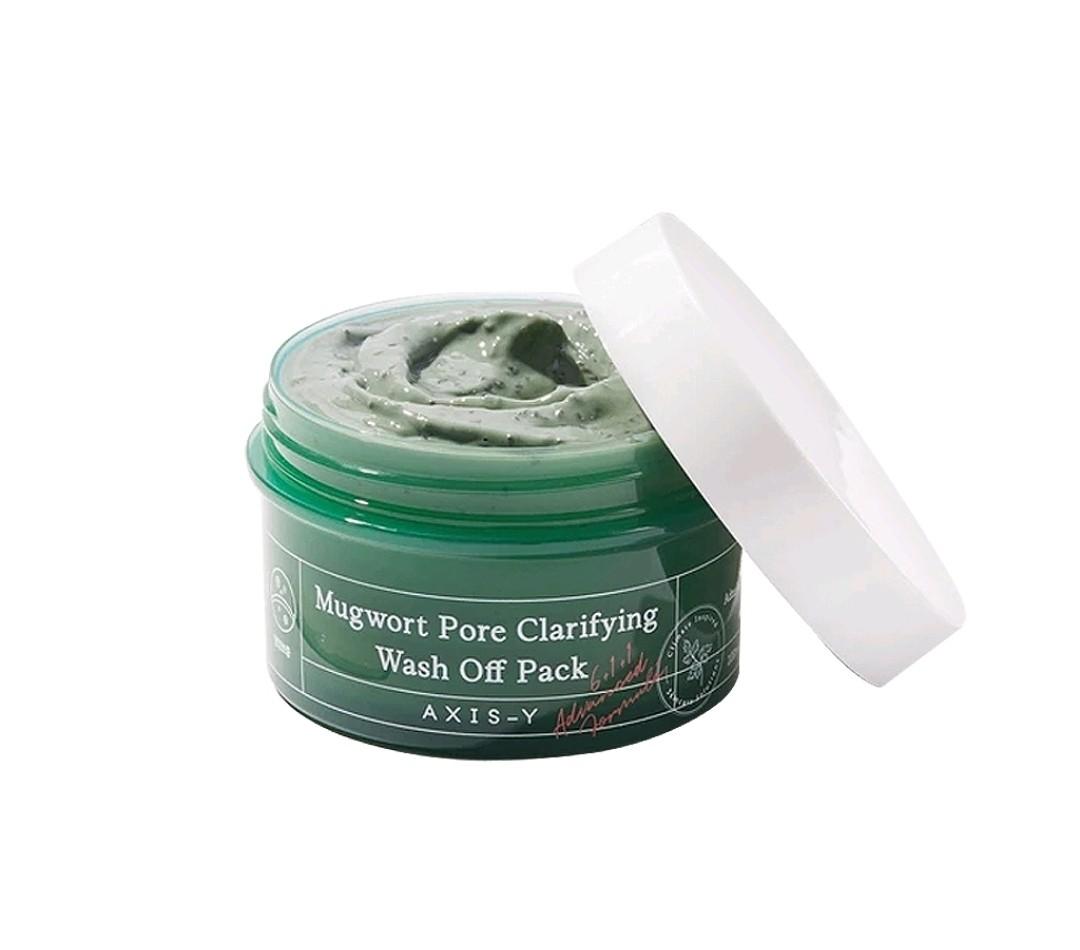 AXIS-Y Mugwort Pore Clarifying Wash Off Pack