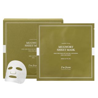 I'm From Mugwort Sheet Mask