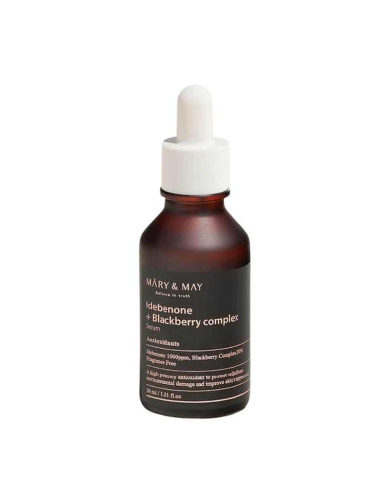 Mary & May Idebenone + Blackberry Complex Serum 30ml