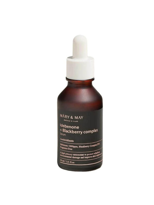 Mary & May Idebenone + Blackberry Complex Serum 30ml
