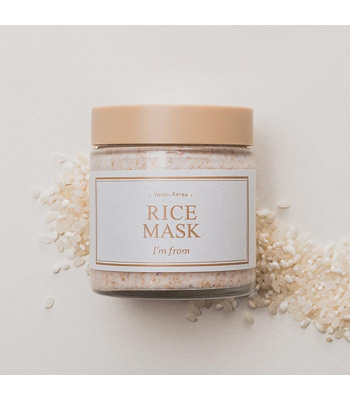 I'm From Rice Mask