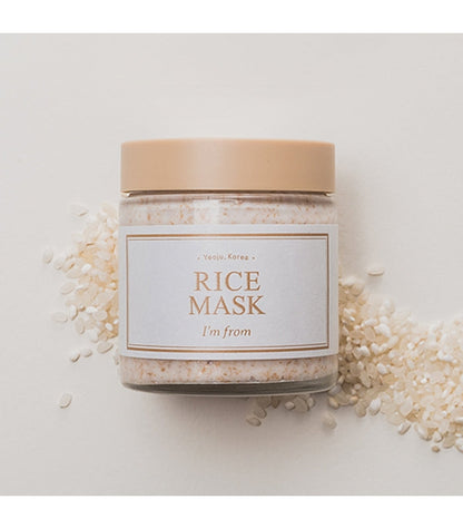I'm From Rice Mask