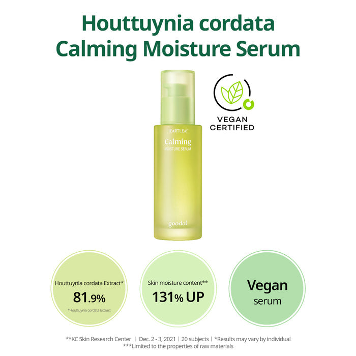 Goodal Heartleaf Calming Moisture Serum 50ml