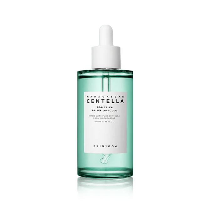 Skin1004 Madagascar Centella Tea Trica Relief Ampoule 100ml