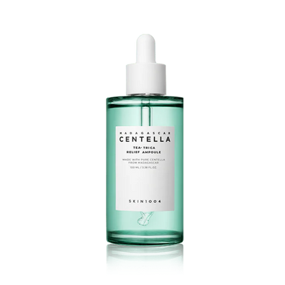 Skin1004 Madagascar Centella Tea Trica Relief Ampoule 100ml