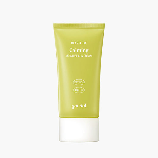 Goodal Heartleaf Calming Moisture Sun Cream