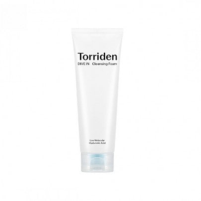 Torriden Dive In Low Molecular Hyaluronic Acid Cleansing Foam