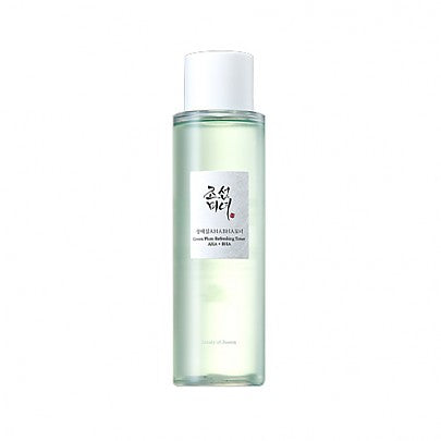 Beauty of Joseon Green plum refreshing toner AHA+BHA