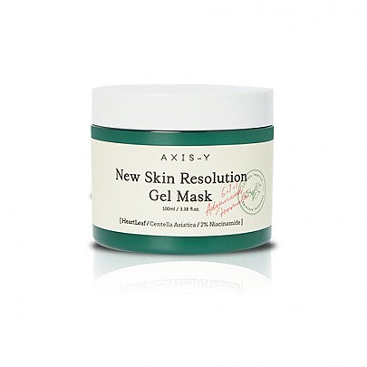 AXIS-Y New Skin Resolution Gel Mask 100ml