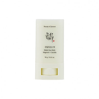 Beauty of Joseon Matte Sun Stick : Mugwort + Camilia 18g