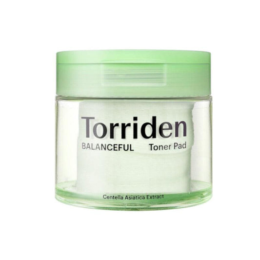 Torriden Balanceful Centella Asiatica Extract Toner Pad 60pcs